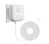 JGXDJJ Doorbell Transformer, 24V Power Adapter with 16.4ft C-Wire, Compatible with Ring, Nest Hello, Wyze, Eufy Video Doorbells
