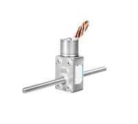 JGY-2418 high Torque Worm DC Reduction Motor 24v Low Speed Twin Screw Small(24V 45 rpm)