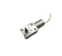 JGY-2430 Brushless 12 Volt DC Worm Gear electronic starter Self-lock Reversible Gearbox with Brake Speed Measuring electronic starter EKFBQBGW(12V 18rpm)
