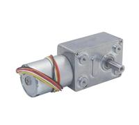 JGY-2430 DC 12V Worm Gear electronic starter Reducer 6RPM High Torque Metal Gear Reverse Self Lock Brushless Low Speed electronic starter ICXLPMC