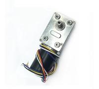 JGY-2838 3-214 Rpm DC Gear Motor 12v Gear Motor Torque Customized Reduction Brushless Motor Worm Gear 1Pcs(30RPM_12V)