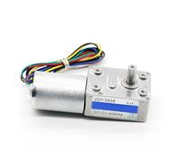 JGY-2838 Brushless DC 12V 24V Worm Gear electronic starter High Torque Reversible Self-lock MQXFCZUX(18rpm,24V)