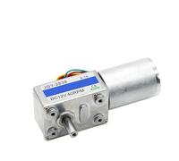 JGY-2838 DC Worm Gear Brushless Motor With CCW/CW Geared BLDC 24V With 4632 Gearbox Reduce 1Pcs(Single Motor,12V 10RPM)