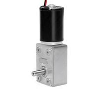 JGY-2838 Micro DC 12V 24V Worm Gear Motor Adjust Speed CW/CCW Brushless