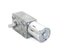 JGY-370 D Shaft High Torque Engine DC electronic starter 6V 12V 24V Worm Gear electronic starter BIANMTSW(25rpm,12V)