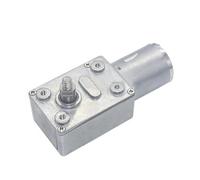 JGY-370 DC 6V 12V 24V Worm Gear electronic starter High Torque electronic starter 2-160RPM Metal Gear Reducer Reduction electronic starter Low Speed electronic starter(2 RPM,12V)