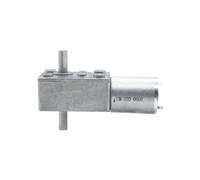 JGY-370 DC6V 12V 24V Worm Gear electronic starter Dual Shaft Reducer 2-375RPM High Torque Metal electronic starter Reversed Reduction Self-lock MQXFCZUX(18RPM,24V)