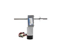 JGY-370 Double Shaft Self-Locking DC Geared Encoder electronic starter MQXFCZUX(40rpm,6V)