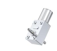 JGY-370 Dual-Axis Worm DC Gear Motor 12V Metal Self-Locking Forward Reverse Adjustable Brushed 1Pcs(40RPM)