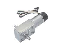 JGY-370 Encoder Reducer electronic starter Low Speed Worm Gear electronic starter Double Output Shaft electronic starter MQXFCZUX(210rpm,12V)