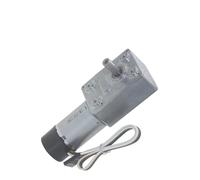 JGY-370 Encoder Reduction Motor Full Metal Worm Gear With Single Shaft DC 6V 12V 24VV Speed Motors 1Pcs(Single motor,23RPM,DC24V)