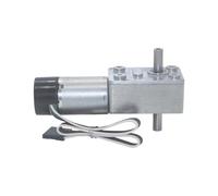 JGY-370 Encoder Signal Feedback Speed Measurement, Turbo Worm Double Out Shaft Deceleration High Torque Low Speed Motor(2,90 RPM)