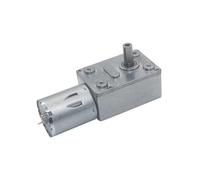 JGY-370 High Torque 2-210rpm Low Speed 6v 24v 12v dc electronic starter electronic starter Worm Gear electronic starter with Square Gearbox MQXFCZUX(210rpm,6V)