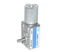 JGY-370 HIgh Torque DC Motor 6V 12V 24V Worm Gear 1Pcs(18rpm,12v)