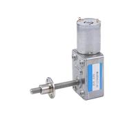 JGY-370 High Torque M6*50MM DC 6V 12V 24V Worm Geared electronic starter With Flange MQXFCZUX(66rpm,24V)