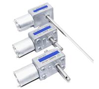 JGY-370 Long Axis Turbo Worm DC Reduction Motor for Doll Machine, Crane(JGY370-65-75-A)