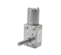JGY-370 Threaded Shaft M8 Length 33mm Worm Gear Motor DC 6V 12V 24V Reducer Speed 6rpm To 210rpm PWM Controller Forward Reverse 1Pcs(30RPM_24V)