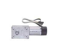 JGY-370 Turbo Worm Gear electronic starter, Encoder Tachometer electronic starter, DC6V 12V 24V High Torque Low Speed Self-locking electronic starter JGY-370GB ICXLPMC(40rpm,24V)