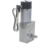 JGY-370 Turbo Worm Gear Motor Encoder Speed Meter Motor DC6V 12V 24V High Torque Low Speed Self-Locking Motor6 10 18 30 40150RPM(24V Bracket motor,6RPM)