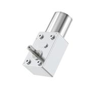 JGY-370 Worm Gear electronic starter 6v~24v 6RPM~210RPM Forward And Reverse Adjustable Speed High Torque Self-Locking Brushed DC electronic starter AUOQKQUT(Single Motor,210RPM_12V)