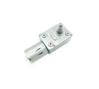 JGY-370 Worm Gear Motor 12 Volt Small Electric Motor 12v Dc Motor 6v Reducer 18V with Self-locking Gearbox(Package D,24V 90rpm)