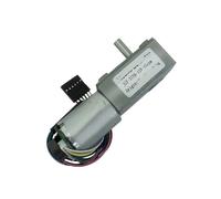 JGY-370B encoder motor test encoder motor worm gear motor higher speed DIY(12V 28rpm)