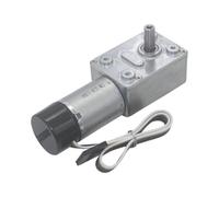 JGY-370B High DC 6V 12V 24V Worm Gear Motor(23rpm,6V)