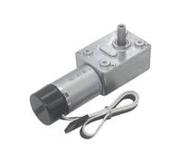 JGY-370B High Torque DC 6V 12V 24V Worm Gear electronic starter With Dust-proof Encoder MQXFCZUX(90rpm,6V)
