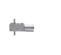JGY-370S 12 Volt DC Worm Geared Motor Double Shaft Reversed Self-Lock 6V Dual Output 24V Mini Reducer Motors(Package J,23RPM-12V)