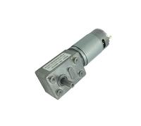 JGY-395 Worm Gear electronic starter DC 12 Volt MiniTurbine Worm Reducer gear electronic starter Reduction Gearbox Engine Self-locking Gea BIANMTSW(12V 2.5rpm,Package A)