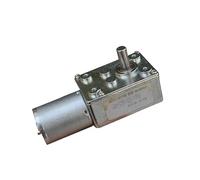 JGY370 DC 12V-24V 1RPM-2RPM Slow Speed Large Torque 370 Turbo Worm Gear electronic starter Metal Gear Box Reducer electronic starter Reversible MQXFCZUX