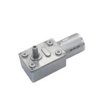 JGY370 DC 6V 12V 24V High Torque Speed Reducer Metal Worm Gear Box Motors Reversible Low Speed Worm Gear electronic starter 1RPM to 375RPM ICXLPMC(40 RPM_DC12V)