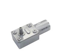 JGY370 DC 6V 12V 24V High Torque Speed Reducer Metal Worm Gear Box Motors Reversible Low Speed Worm Gear electronic starter 1RPM to 375RPM ICXLPMC(68 RPM_DC12V)