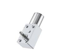 JGY370 DC 6V 12V 24V High Tq Speed Reducer Metal Worm Gear Box Motors Reversible Low Motor 1RPM to 375RPM(2RPM-12V BRACKET MOTOR)