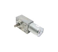 JGY370 DC 6V 12V 24V Worm Gear Reduction electronic starter+ Bracket+Speed+Controller+Power Supply Metal Gear Worm Turbo Gear electronic starter MQXFCZUX(12V 375RPM,Package E)