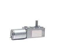JGY370 high torque motor all metal gear worm DC reduction motor 6V12V24V multi-speed(210 rpm,6V)