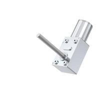 JGY370-M6 12V/1~375RPM Shaft Length 50MM Adjustable Forward And Reverse Worm Gear Reducer Motor 1Pcs(10RPM_12V SINGLE MOTOR)