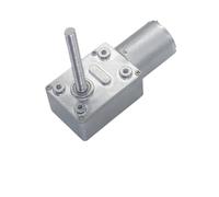 JGY370 M6 shaft length 50mm DC 6V 12V 24V worm gear motor self-locking large torque 6/10/18/23/30/40/66/90/160RPM(12V 6rpm)