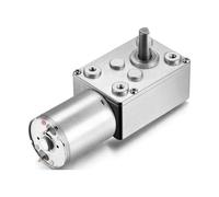 JGY370 Reduction Motor DC 6V 12V 24V Worm Turbo Geared 2rpm-200rpm 1Pcs(25RPM,24V)