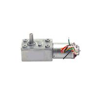 JGY370 self-Locking Strong Worm DC Reduction Motor Encoder Reduction Motor Low Speed Machine 12V24V(10 rpm,6V)