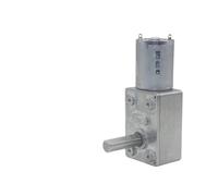 JGY370 wheel worm DC gear electronic starter DC 6V 12V 24V low speed large torque self-locking electronic starter electronic starter shaft diameter 8MM length 25MM MQXFCZUX(60,6V)
