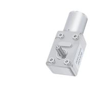 JGY370 Worm Gear Reduction DC Single Short Output Shaft 6mmD Axis With Self-locking Without Bracket 30RPM_6V Motor Speed Controllers