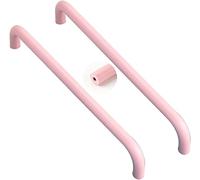 JgYiAngBq 2pcs Cabinet Handles Colourful Children's Room Wardrobe Pulls Aluminum Alloy Drawer Bathroom Dresser Knobs