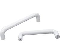 JgYiAngBq 2pcs Cabinet Handles White Bow Wardrobe Pulls Aluminum Alloy Drawer Bathroom Dresser Knobs Pull Hardware