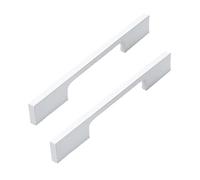 JgYiAngBq Aluminum Alloy Bathroom Modern Bedroom Knobs knockers Drawer Handles Dresser Pulls Kitchen Hardware,2 Pack