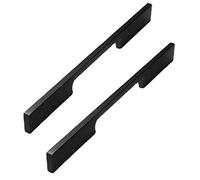 JgYiAngBq Aluminum Alloy Bathroom Modern Bedroom Knobs knockers Drawer Handles Dresser Pulls Kitchen Hardware,2 Pack