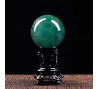 JgYiAngBq Green Crystal Ball Ornament, Suitable as a Housewarming or Business Opening Gift; Ideal for Decorating The Living Room, entryway, Bedroom, or Study