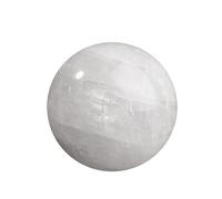 JgYiAngBq White Crystal Ball Ornament, Made from, Suitable for Home and Office use, Comes with a Base