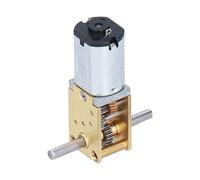 JGYN20 DC Speed Reduction Metal Motor, Low Noise Mini Gear Motor, High Torque Metal Gearbox Motor with Pure Copper Coil for DIY Robot Toys and Smart Devices (68RPM)