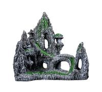 JGZTJXNK Aquarium Mountain View Ornaments, Large Fish Tank Rockery Landscaping, Desktop Interior Decoration